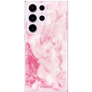iSaprio RoseMarble 16 for Samsung Galaxy S23 Ultra - Phone Cover