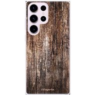 iSaprio Wood 11 pro Samsung Galaxy S23 Ultra - Phone Cover