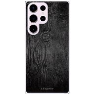 iSaprio Black Wood 13 pro Samsung Galaxy S23 Ultra - Phone Cover