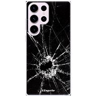 iSaprio Broken Glass 10 pro Samsung Galaxy S23 Ultra - Phone Cover