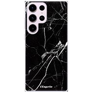 iSaprio Black Marble 18 pro Samsung Galaxy S23 Ultra - Phone Cover