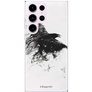 iSaprio Dark Bird 01 pro Samsung Galaxy S23 Ultra - Phone Cover