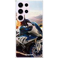 iSaprio Motorcycle 10 pro Samsung Galaxy S23 Ultra - Phone Cover