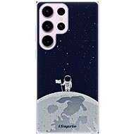 iSaprio On The Moon 10 pro Samsung Galaxy S23 Ultra - Phone Cover