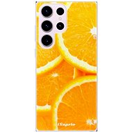 iSaprio Orange 10 pro Samsung Galaxy S23 Ultra - Phone Cover