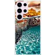 iSaprio Turtle 01 pro Samsung Galaxy S23 Ultra - Phone Cover