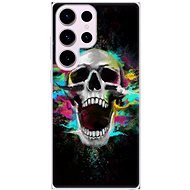 iSaprio Skull in Colors pro Samsung Galaxy S23 Ultra - Phone Cover
