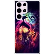 iSaprio Lion in Colors pro Samsung Galaxy S23 Ultra - Phone Cover