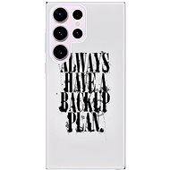 iSaprio Backup Plan pro Samsung Galaxy S23 Ultra - Phone Cover