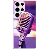 iSaprio Vintage Microphone pro Samsung Galaxy S23 Ultra - Phone Cover