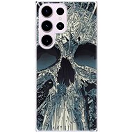 iSaprio Abstract Skull pro Samsung Galaxy S23 Ultra - Phone Cover