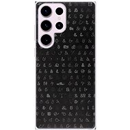 iSaprio Ampersand 01 pro Samsung Galaxy S23 Ultra - Phone Cover