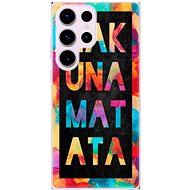 iSaprio Hakuna Matata 01 pro Samsung Galaxy S23 Ultra - Phone Cover