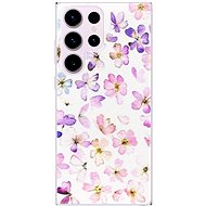 iSaprio Wildflowers pro Samsung Galaxy S23 Ultra - Phone Cover