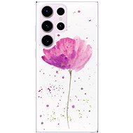 iSaprio Poppies pro Samsung Galaxy S23 Ultra - Phone Cover