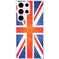 iSaprio UK Flag pro Samsung Galaxy S23 Ultra - Phone Cover