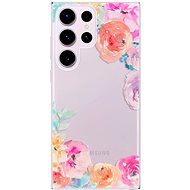 iSaprio Flower Brush pro Samsung Galaxy S23 Ultra - Phone Cover