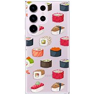iSaprio Sushi Pattern pro Samsung Galaxy S23 Ultra - Phone Cover