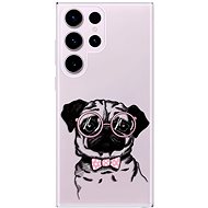 iSaprio The Pug pro Samsung Galaxy S23 Ultra - Phone Cover