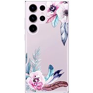 iSaprio Flower Pattern 04 pro Samsung Galaxy S23 Ultra - Phone Cover