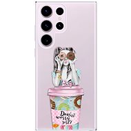 iSaprio Donut Worry pro Samsung Galaxy S23 Ultra - Phone Cover