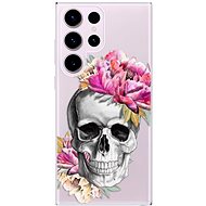 iSaprio Pretty Skull for Samsung Galaxy S23 Ultra - Phone Cover