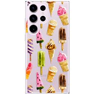 iSaprio Ice Cream pro Samsung Galaxy S23 Ultra - Phone Cover