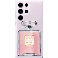iSaprio Chanel Rose pro Samsung Galaxy S23 Ultra - Phone Cover