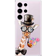 iSaprio Sir Giraffe pro Samsung Galaxy S23 Ultra - Phone Cover
