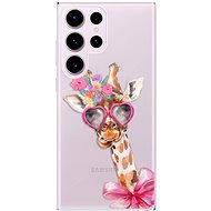 iSaprio Lady Giraffe for Samsung Galaxy S23 Ultra - Phone Cover