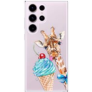 iSaprio Love Ice-Cream pro Samsung Galaxy S23 Ultra - Phone Cover