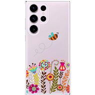 iSaprio Bee 01 pro Samsung Galaxy S23 Ultra - Phone Cover
