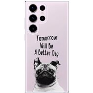 iSaprio Better Day 01 pro Samsung Galaxy S23 Ultra - Phone Cover