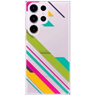 iSaprio Color Stripes 03 pro Samsung Galaxy S23 Ultra - Phone Cover