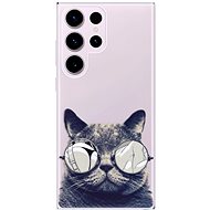 iSaprio Crazy Cat 01 pro Samsung Galaxy S23 Ultra - Phone Cover