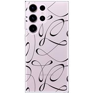 iSaprio Fancy pro black pro Samsung Galaxy S23 Ultra - Phone Cover