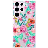iSaprio Flower Pattern 01 pro Samsung Galaxy S23 Ultra - Phone Cover