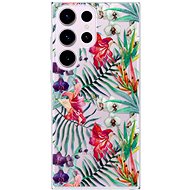 iSaprio Flower Pattern 03 pro Samsung Galaxy S23 Ultra - Phone Cover