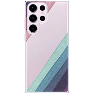 iSaprio Glitter Stripes 01 pro Samsung Galaxy S23 Ultra - Phone Cover