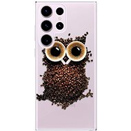 iSaprio Owl And Coffee pro Samsung Galaxy S23 Ultra - Phone Cover