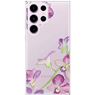 iSaprio Purple Orchid for Samsung Galaxy S23 Ultra - Phone Cover