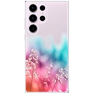 iSaprio Rainbow Grass pro Samsung Galaxy S23 Ultra - Phone Cover