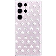 iSaprio Stars Pattern pro white pro Samsung Galaxy S23 Ultra - Phone Cover