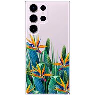 iSaprio Exotic Flowers pro Samsung Galaxy S23 Ultra - Phone Cover