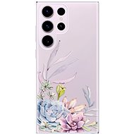 iSaprio Succulent 01 pro Samsung Galaxy S23 Ultra - Phone Cover