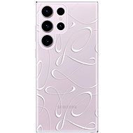 iSaprio Fancy pro white pro Samsung Galaxy S23 Ultra - Phone Cover