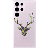 iSaprio Deer Green pro Samsung Galaxy S23 Ultra - Phone Cover