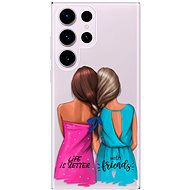 iSaprio Best Friends pro Samsung Galaxy S23 Ultra - Phone Cover