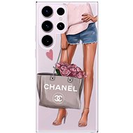 iSaprio Fashion Bag pro Samsung Galaxy S23 Ultra - Phone Cover