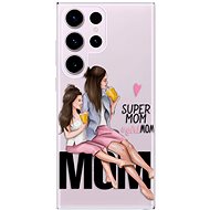 iSaprio Milk Shake pro Brunette pro Samsung Galaxy S23 Ultra - Phone Cover